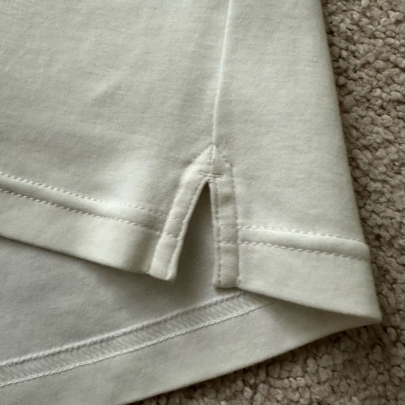 White Polo Standard Fit - Medium - Banana Republic - Picture 5 of 8